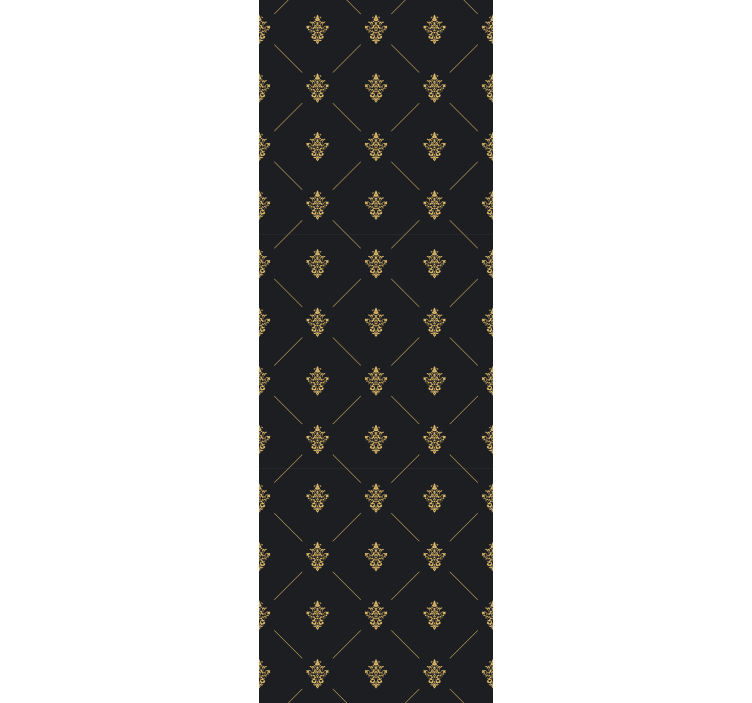 Kecses barokk érintések Tapéta klasszikus - TenStickers