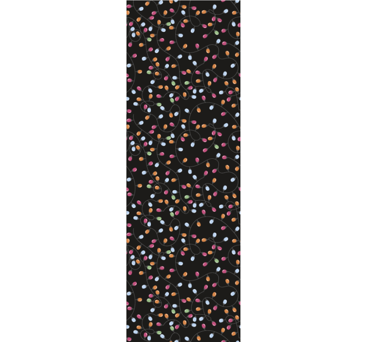 ünnepi fényminták Tapéta Karácsony - TenStickers