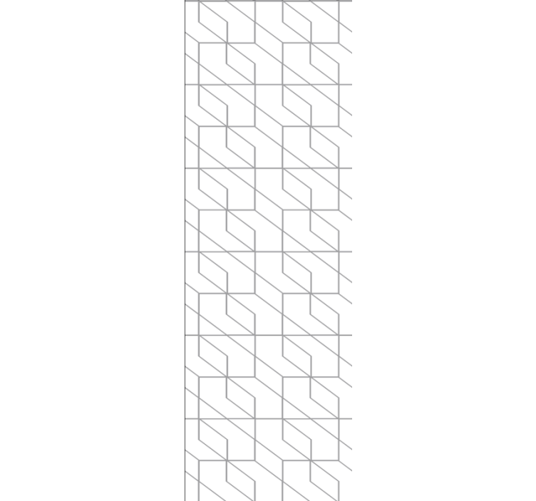 Stílusos mintás kivitel Tapéta Geometriai - TenStickers