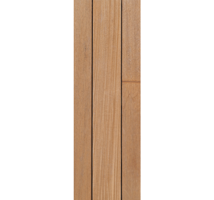 Fa stílusú mahagóni panelek tapéta - TenStickers