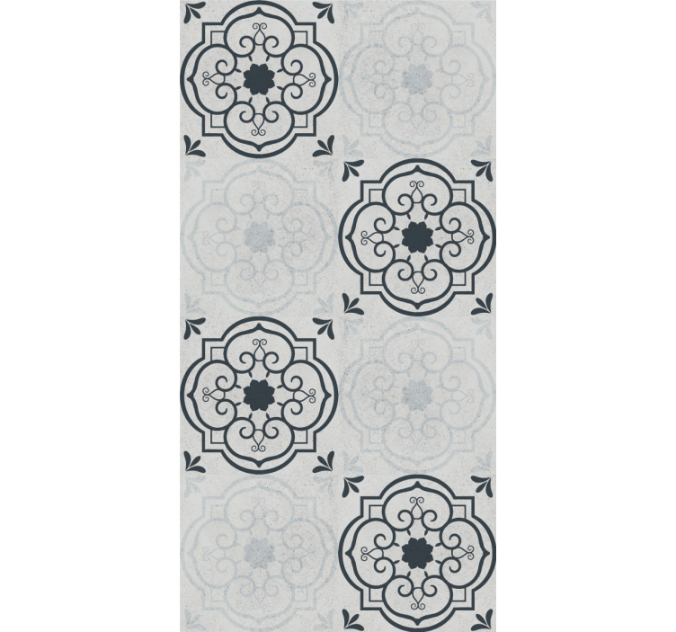 Dekoratív cementlap beton tapéta - TenStickers