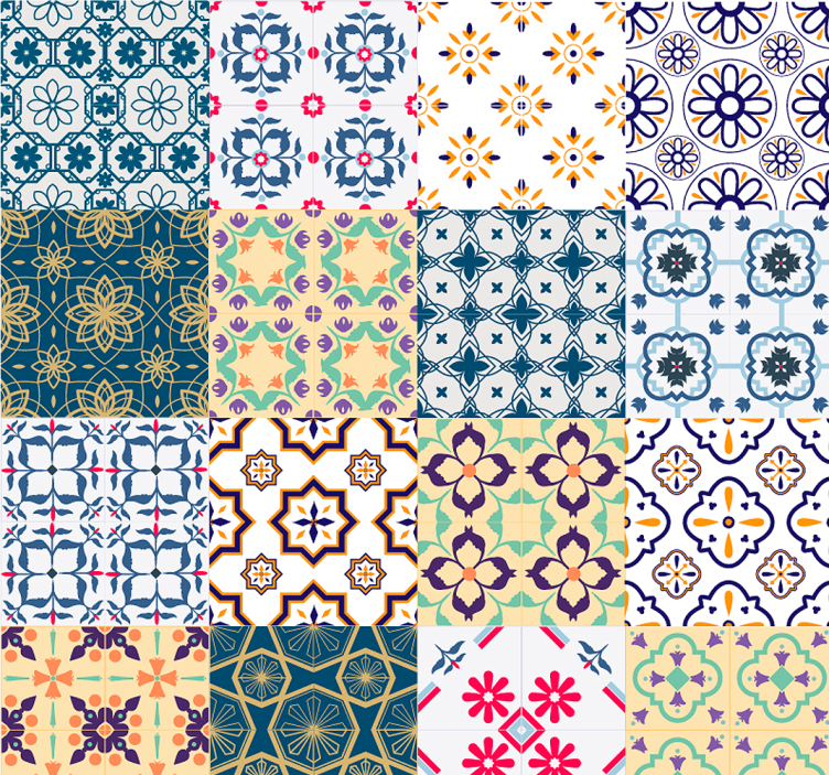 Bőségszaru vintage tapéta - TenStickers