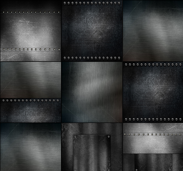 Sárgaréz álom texturált tapéta - TenStickers