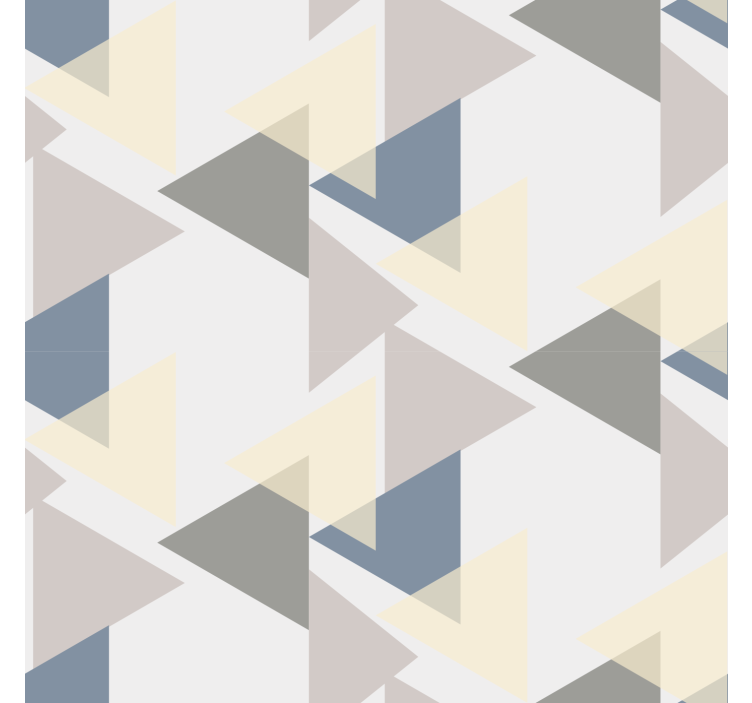 Függőleges háromszögek Tapéta Modern - TenStickers