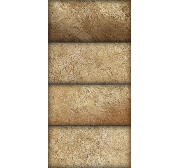 Homok mintás texturált tapéta - TenStickers