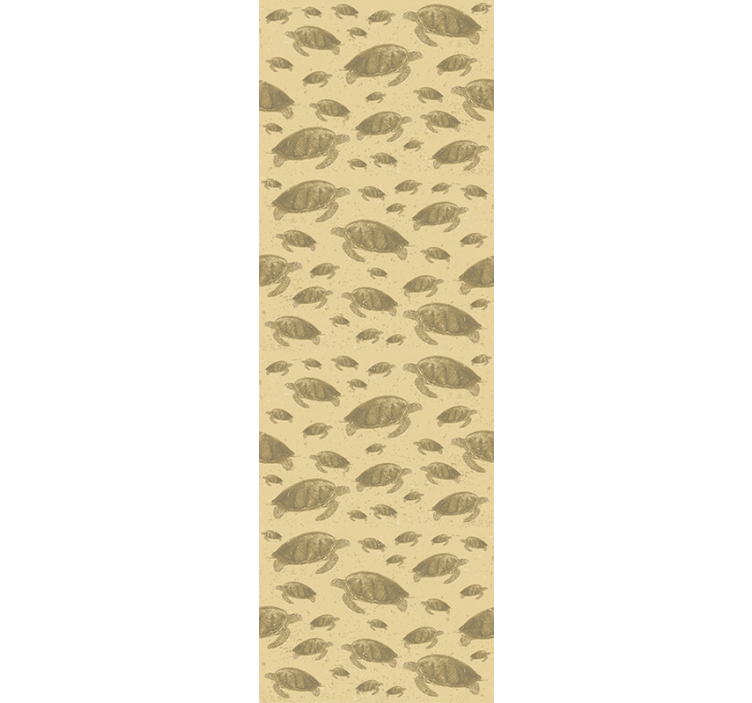 Tengeri teknős állat tapéta - TenStickers