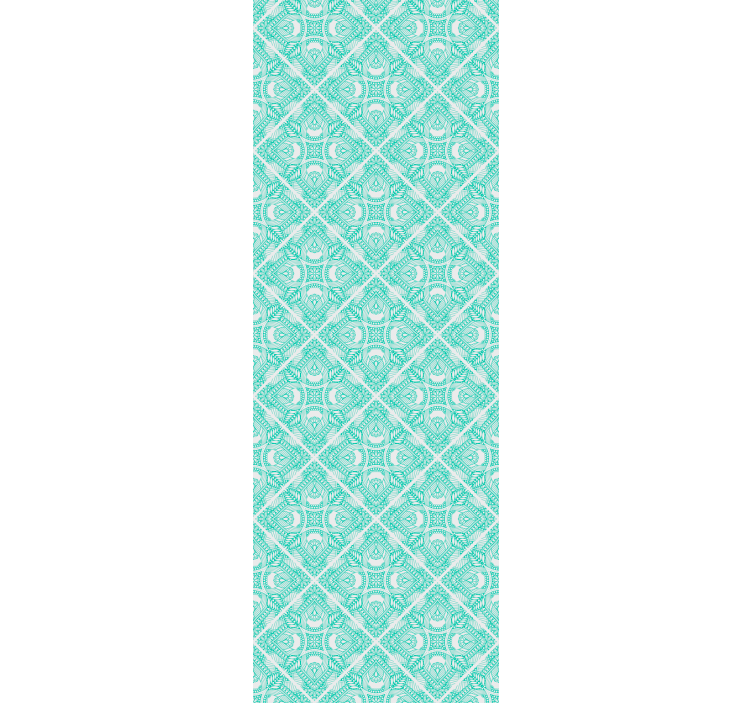 Bonyolult mintázat Tapéta Díszítő - TenStickers