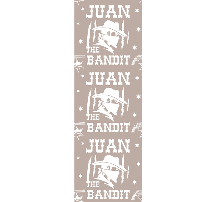 Cowboy téma Babaszoba tapéta - TenStickers