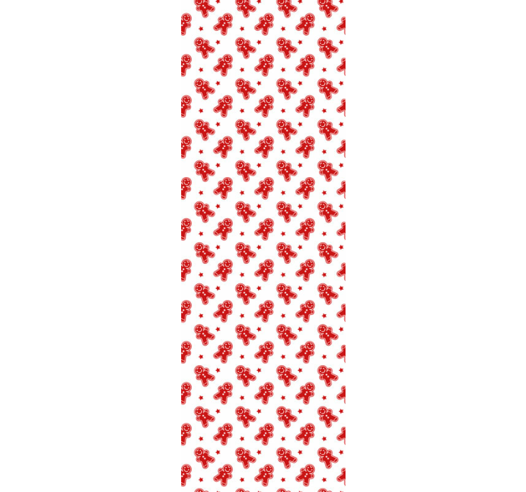 Karácsonyi sütik nappali tapéta - TenStickers