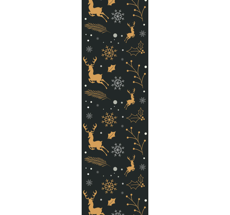 Boldog karácsonyi kompozíció tapéta - TenStickers