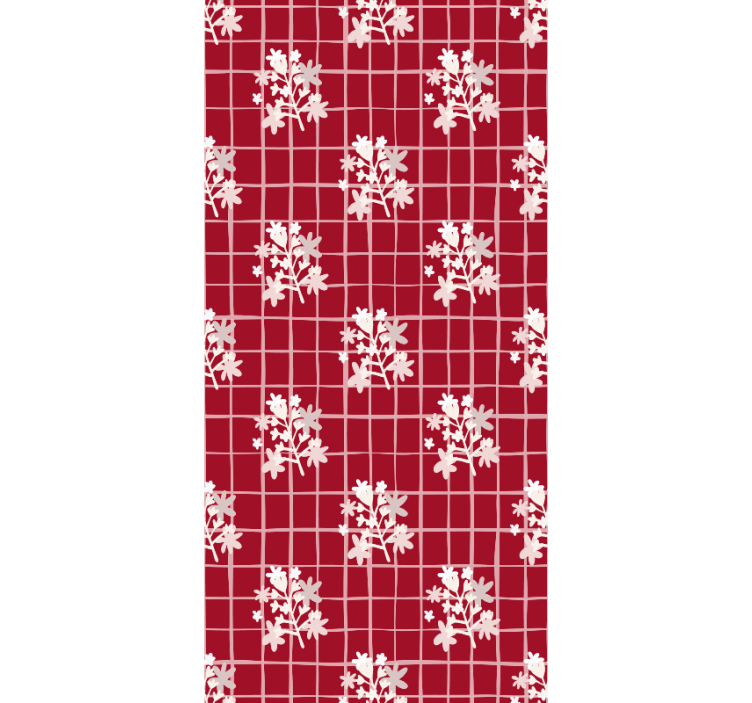 Geometriai formák nappali tapéta - TenStickers