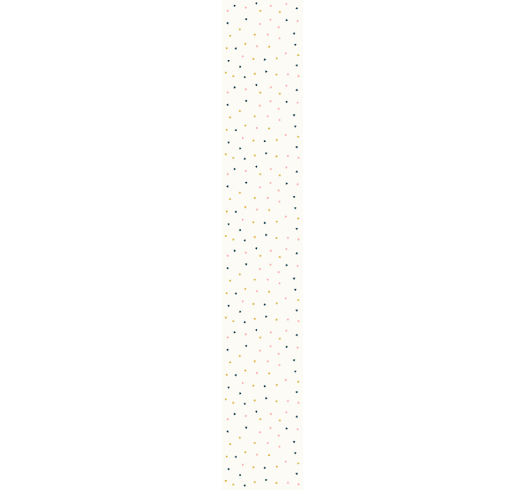 Bézs elegáns minta Tapéta háromszögek - TenStickers