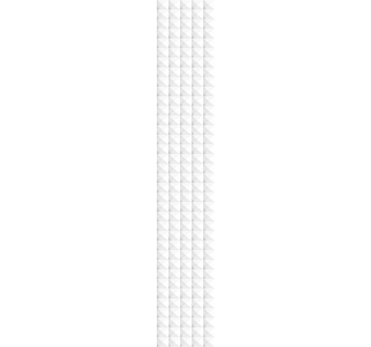 Fehér négyzet 3d tapéta 3d tapéta - TenStickers