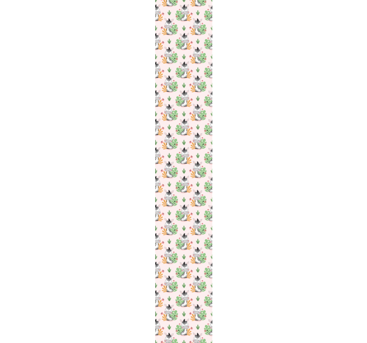 Baba zebra minta Babaszoba tapéta - TenStickers