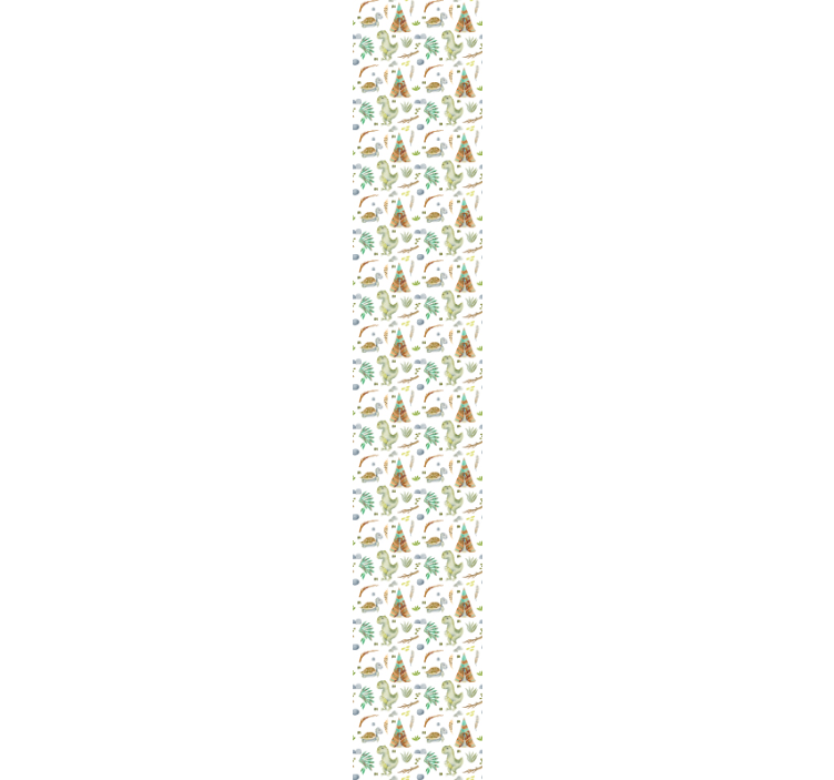 Dinoszaurusz óvoda Tapéta Dinoszauruszok - TenStickers