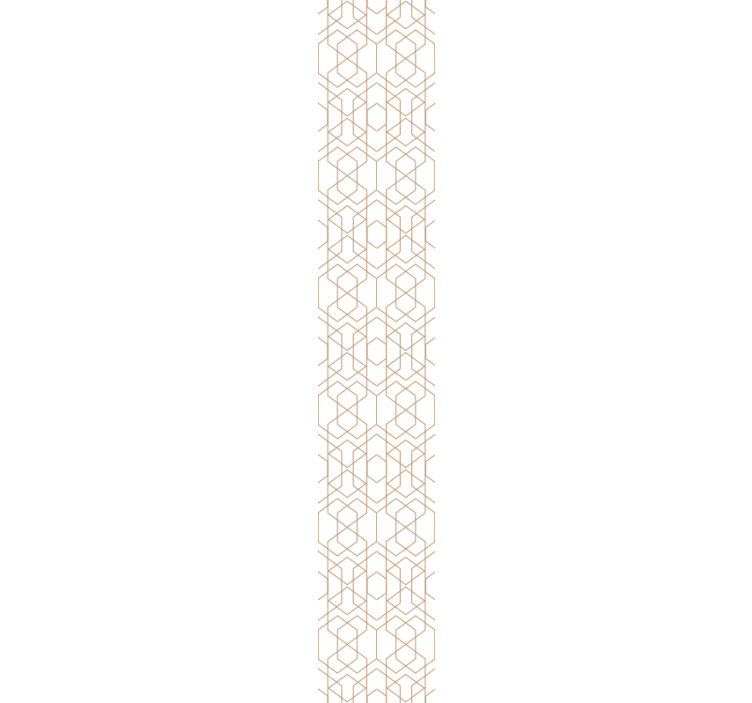 Geometriai harmónia Tapéta Geometriai - TenStickers