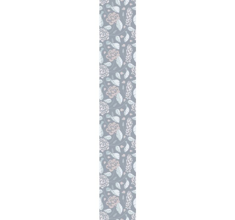 Botanikai virágok Tapéta Virágok - TenStickers