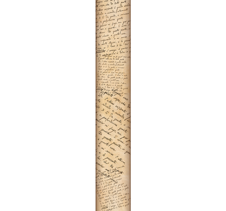 Kurzív forgatókönyv motívuma Tapéta felirat - TenStickers