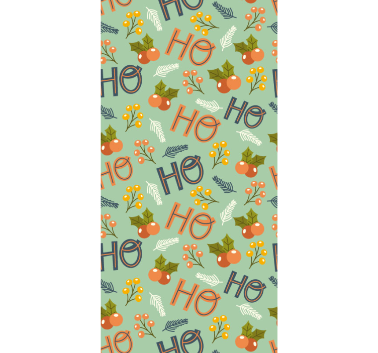 ünnepi szezonális motívumok Tapéta Karácsony - TenStickers