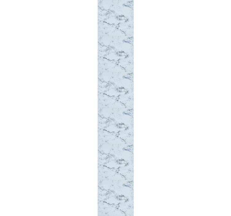 Szürke márvány hatása a modern konyhai tapétanek - TenStickers