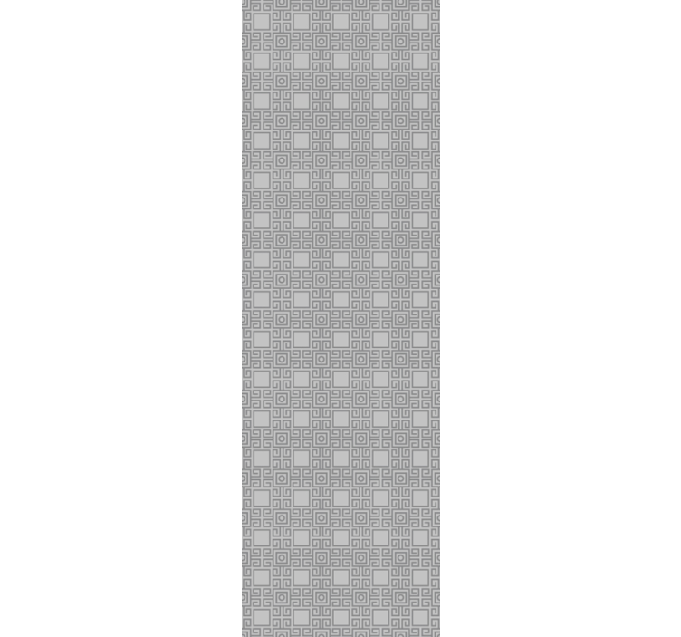 Geometriai négyzet minta Tapéta Geometriai - TenStickers