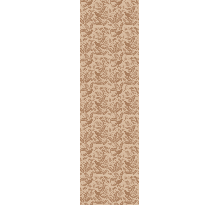 Botanikai varázslat Tapéta Virágdíszes - TenStickers