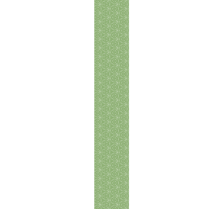 ír zöld művészeti tapéta - TenStickers