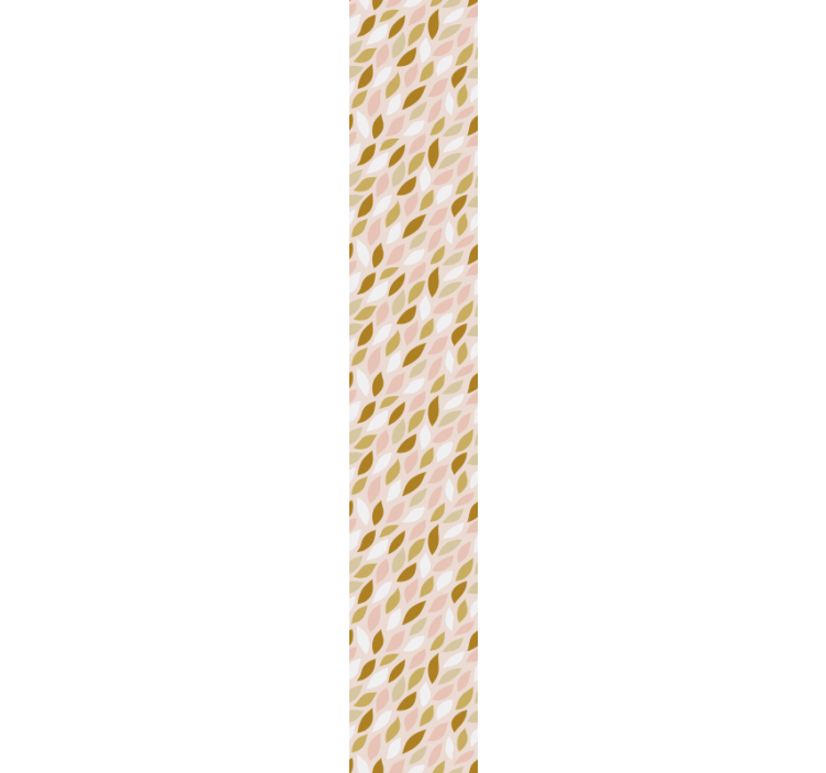 őszi levél minta Tapéta levelek - TenStickers