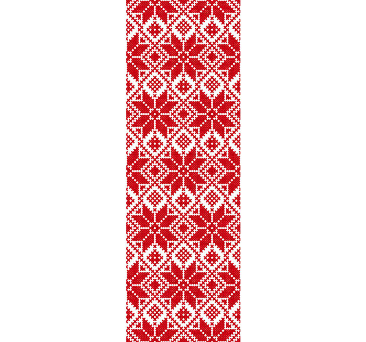 Geometrikus mintázatú Tapéta Geometriai - TenStickers