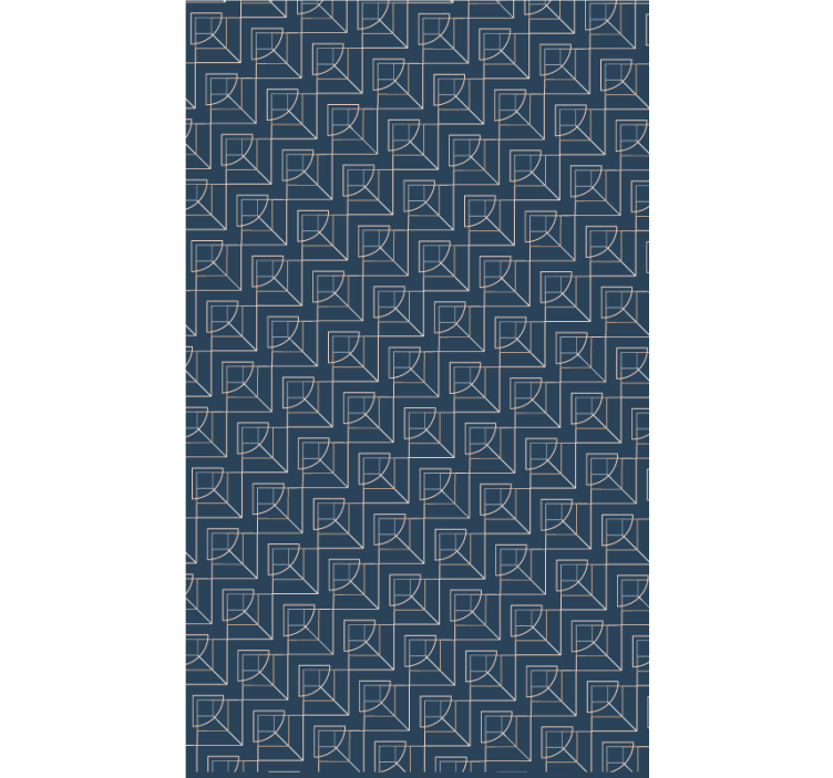 Geometriai formák tervezése Tapéta Geometriai - TenStickers