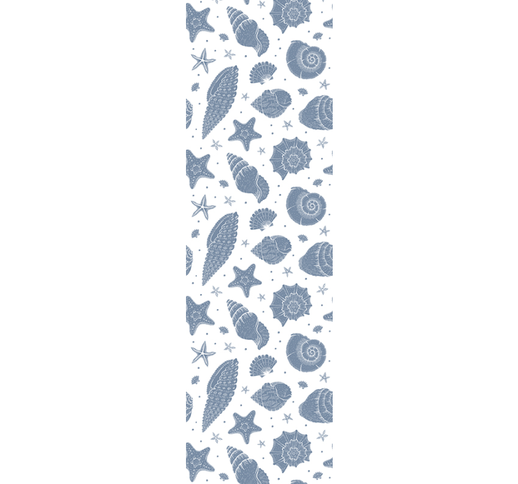 Kagyló motívum Tapéta Természet - TenStickers