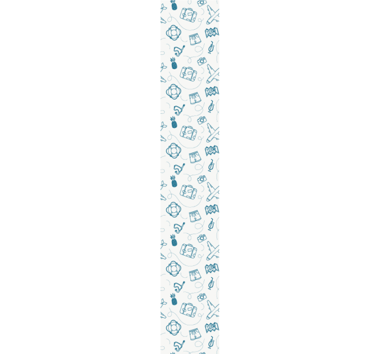 Utazási téma elemei Gyerekszoba tapéta - TenStickers