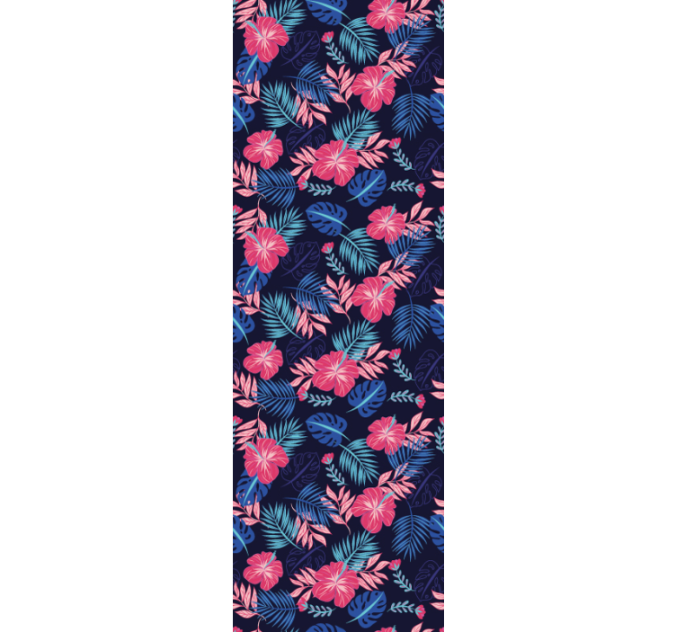 Trópusi botanikai Tapéta Természet - TenStickers