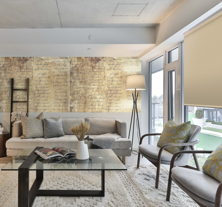 Róma és júlia szerelmes vers betűkkel tapéta - TenStickers