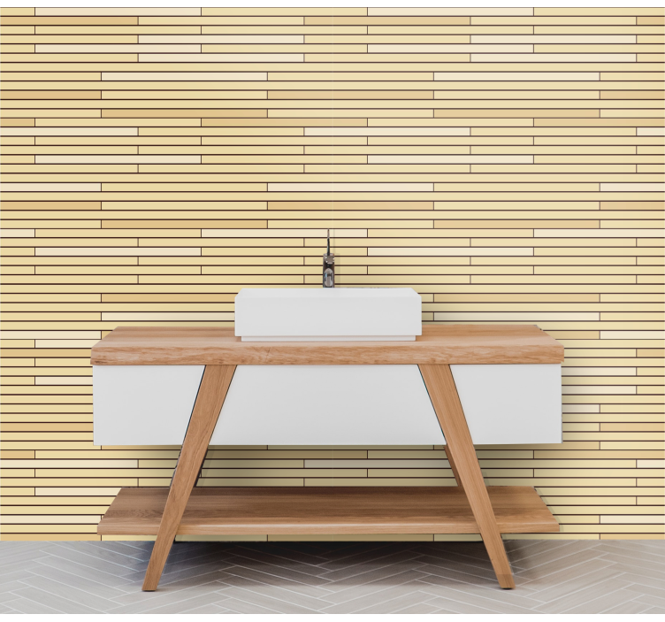 Tégla motívum Tégla tapéta - TenStickers