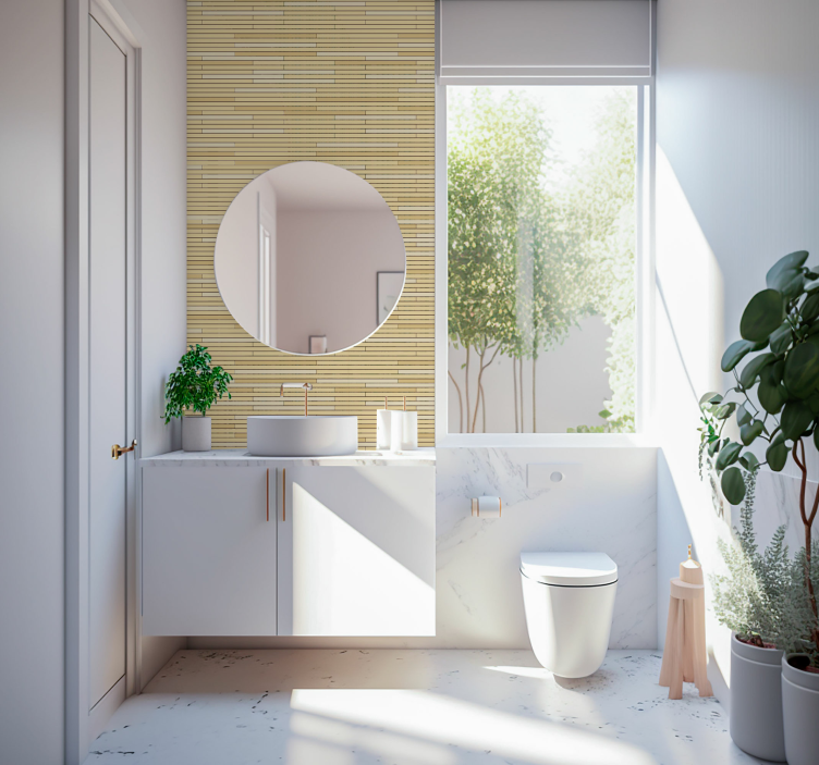 Tégla motívum Tégla tapéta - TenStickers