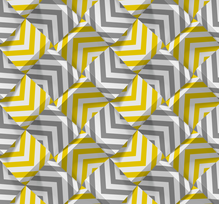 Geometriai chevron minta Tapéta Geometriai - TenStickers