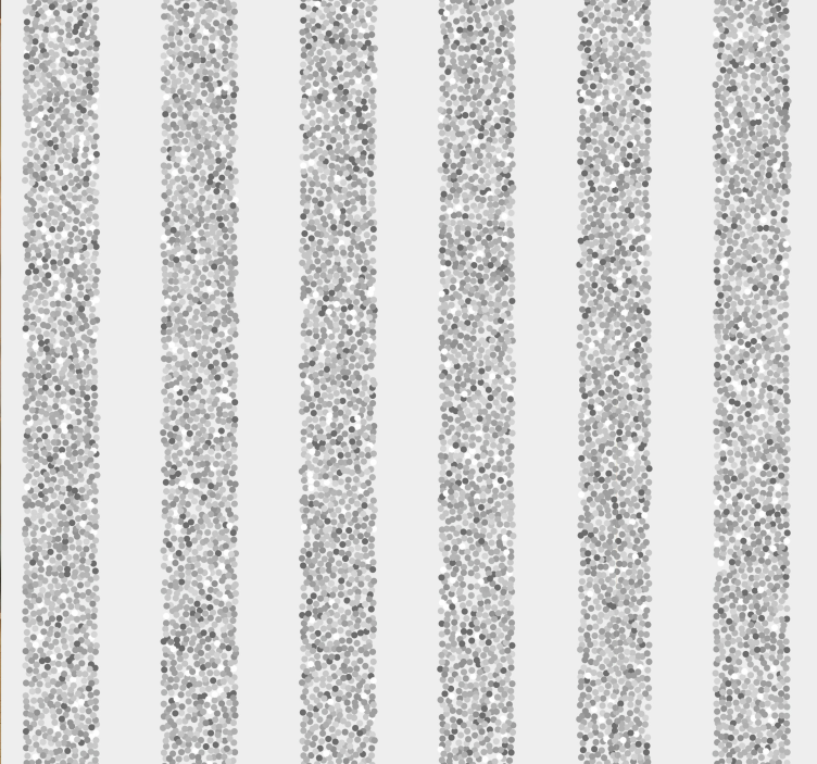 Szürke kő hatású függőleges tapéta - TenStickers