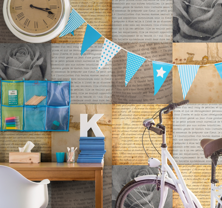 A kis herceg - a szeretet üzenete tapéta - TenStickers