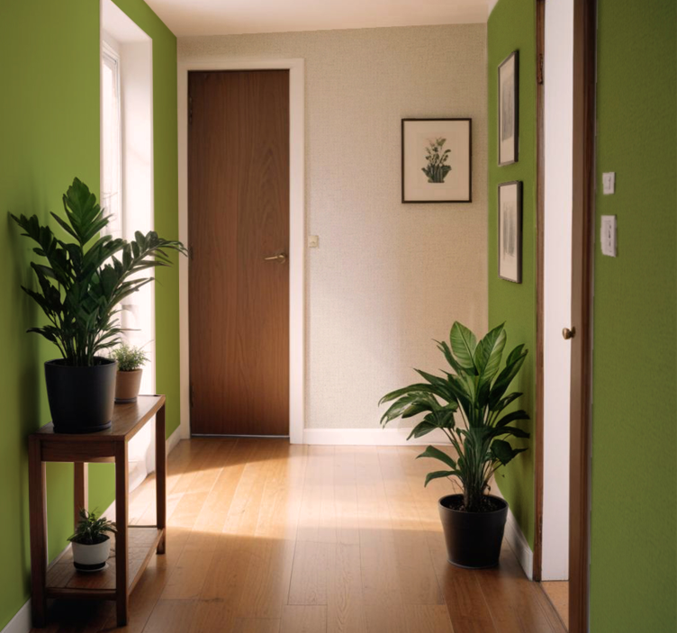 Bézs vászon hatás Párna tapéta - TenStickers