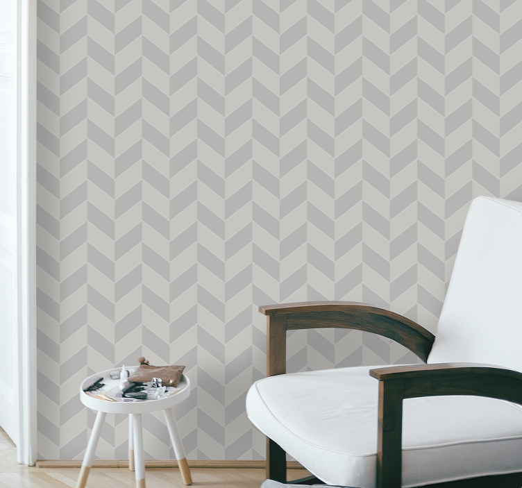 Chevron elegancia Tapéta Geometriai - TenStickers