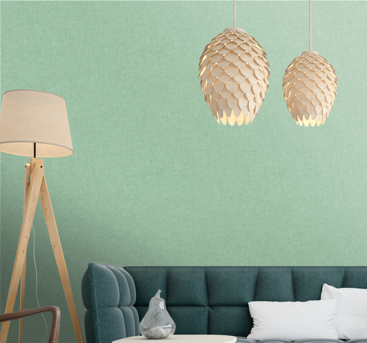 Derűs tér Tapéta Természet - TenStickers