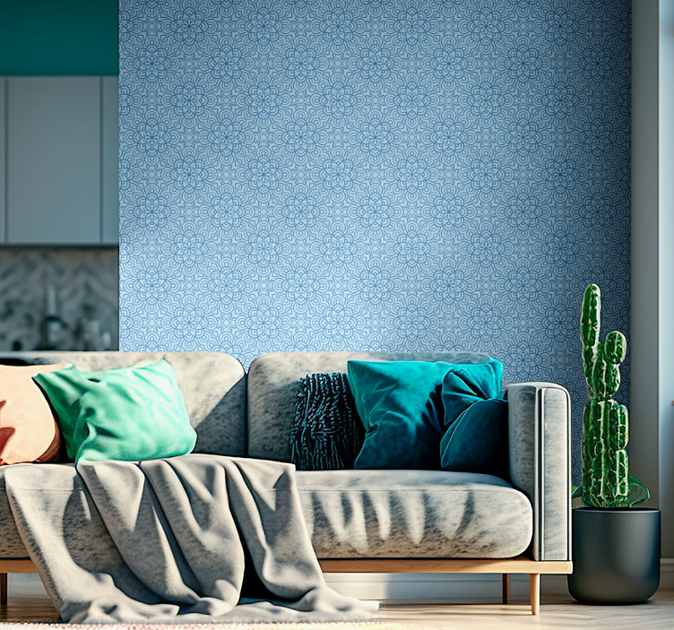 Díszítő minták Tapéta Díszítő - TenStickers