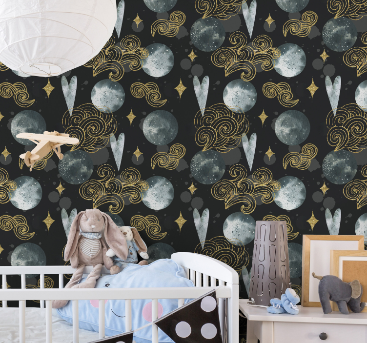 égi álomkép Tapéta Csillagok - TenStickers