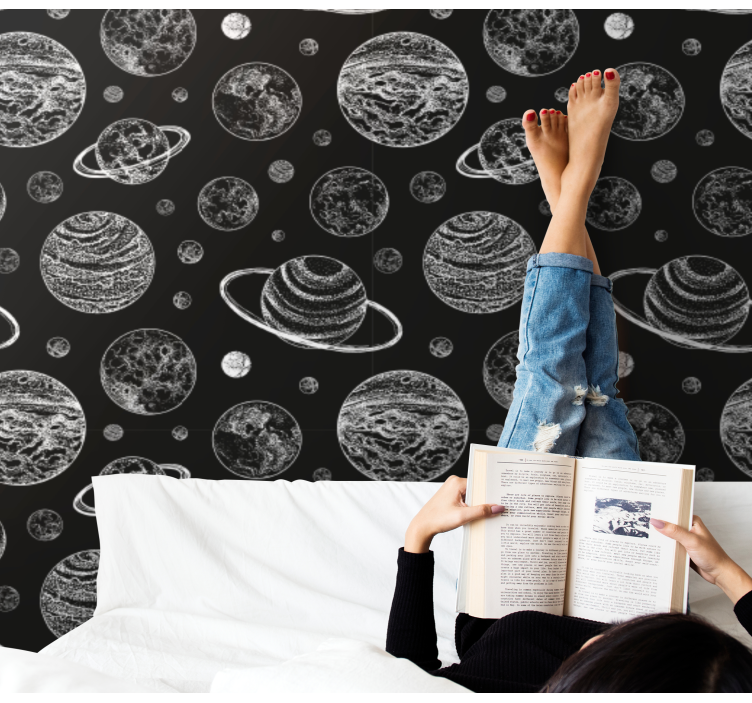 égitestek feltárása Tapéta Csillagok - TenStickers