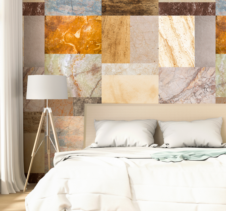 Elegancia márvány mintás tapéta - TenStickers