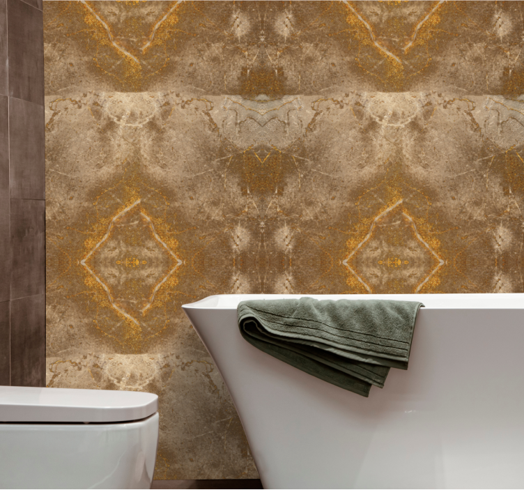 Elegáns kő textúra Tapéta üveggolyó - TenStickers