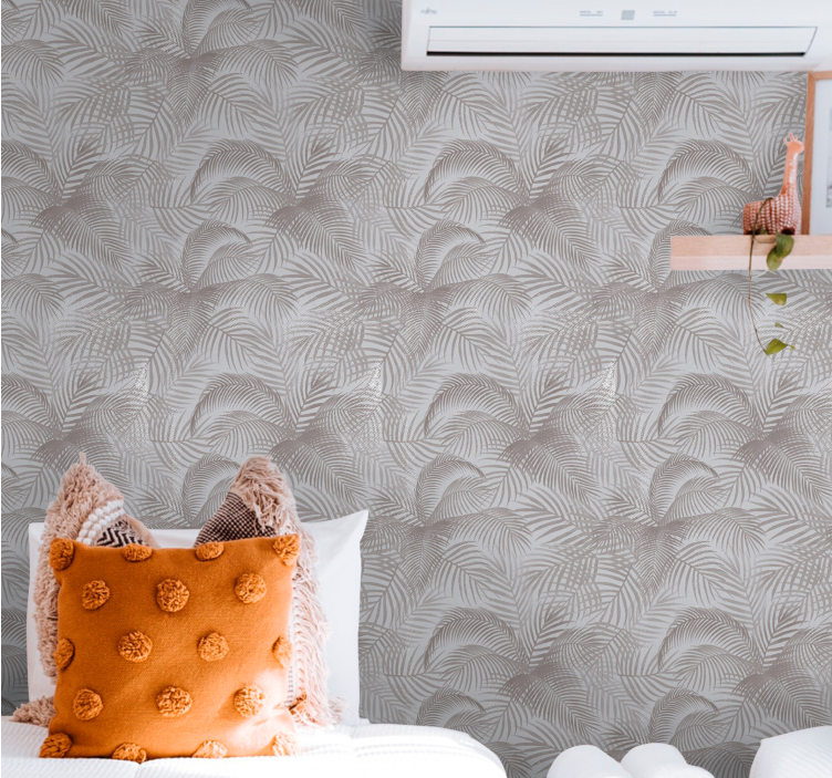 Elegáns levélminták Tapéta Természet - TenStickers