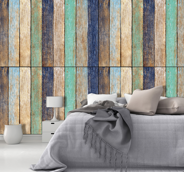 Fa szövetség textúrák tapéta - TenStickers