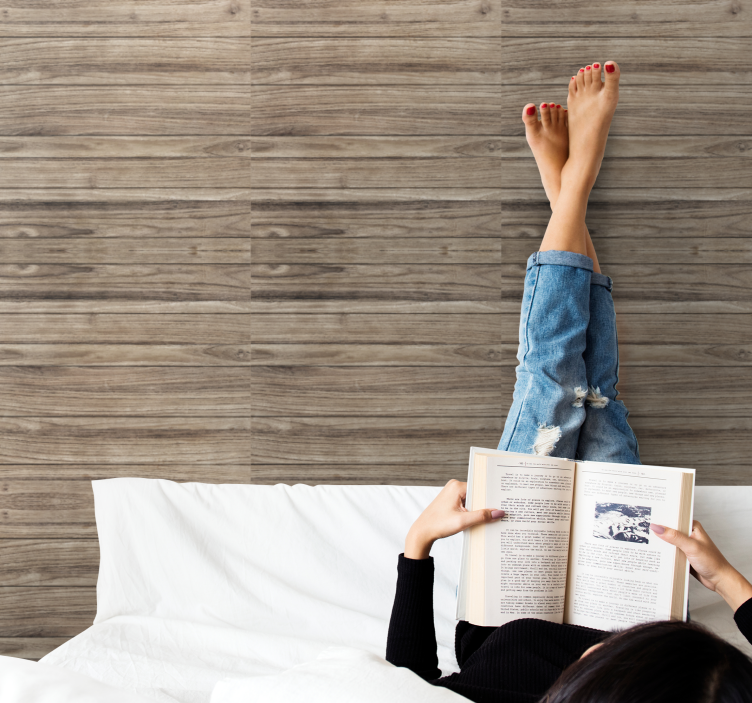 Hangulatos hatásutánzat Tapéta faipari - TenStickers